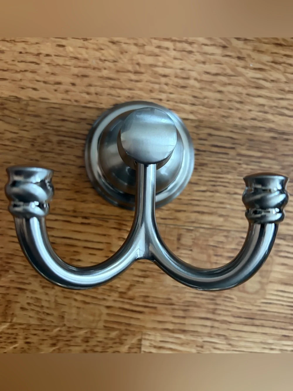 Lot of 2 Delta AUB35-SN Aubrey Multi Purpose Hooks Brushed Nickel New Open Box